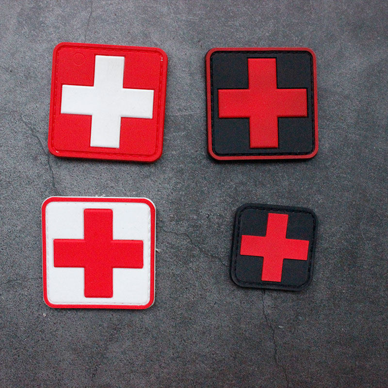 红十字医疗徽章户外救援背包贴急救士气识别帖PVC魔术贴臂章胸章,淘宝优惠券,粉丝福利购,淘宝优惠卷