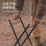 Мусорное ведро для кемпинга, креативная универсальная металлическая трубка для домашнего использования