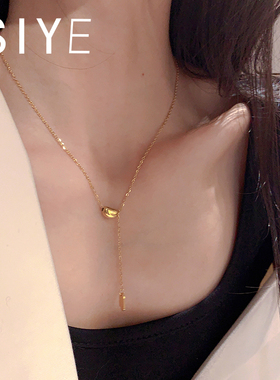 18K金18K金锁骨链女网聚特色