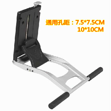 通用万能底座液晶电脑显示器AOC冠捷惠普触摸桌面白色支架19-32寸 - 图1