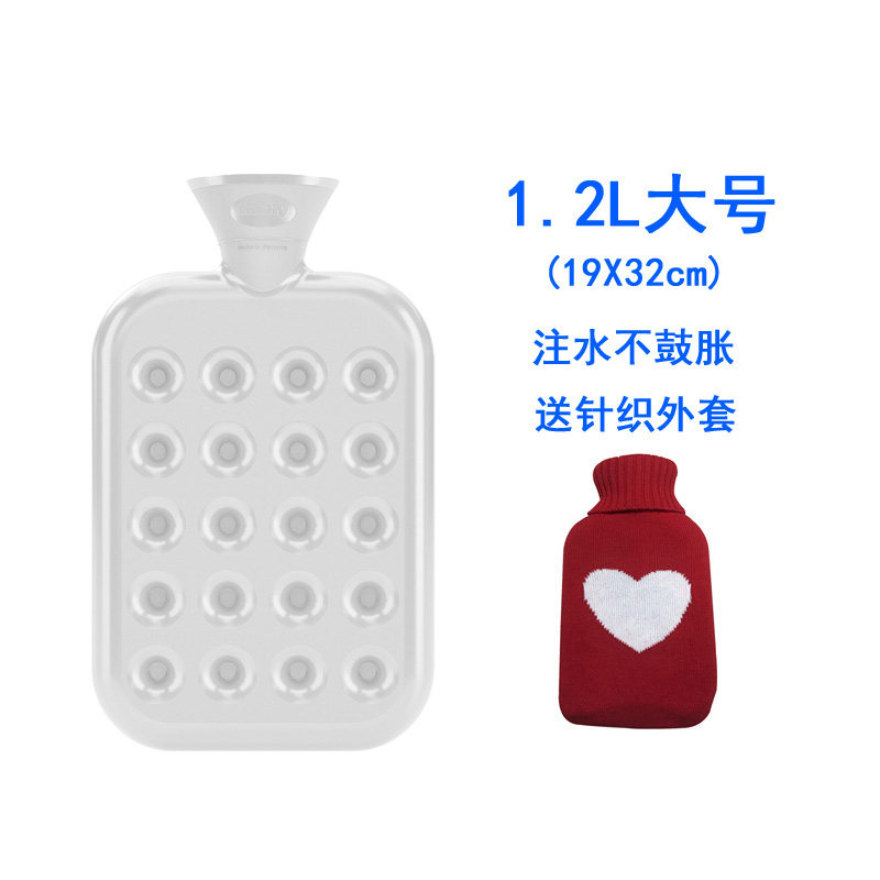 德国进口fashy蜂窝气垫热水袋暖脚防爆暖水袋床上被窝暖手热敷袋,淘宝优惠券,粉丝福利购,淘宝优惠卷