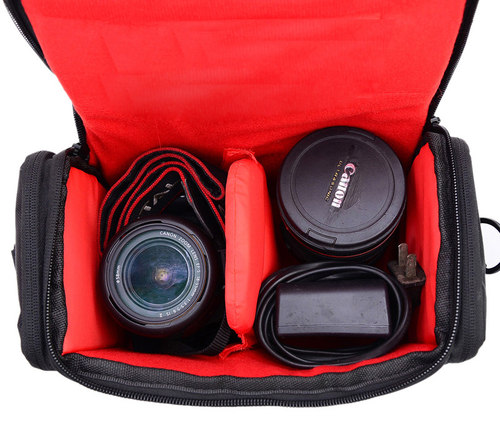 佳能单反相机包EOS90D800D200D60D7D80D70D5d47D单肩摄影包单反包 - 图1