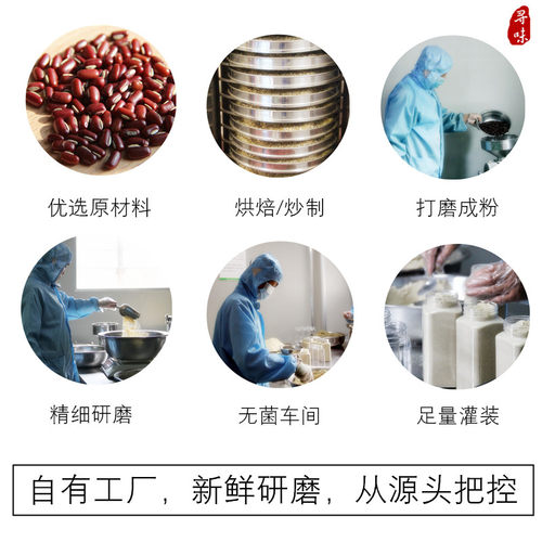 寻味 【炒制】纯熟薏米粉 现磨纯小薏仁粉苡仁白代餐 可搭杏仁粉 - 图3