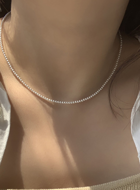 施家珍珠女fever同款项链