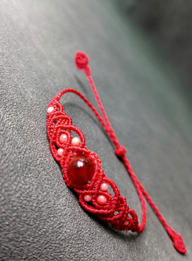 精巧编绳复古优雅手绳