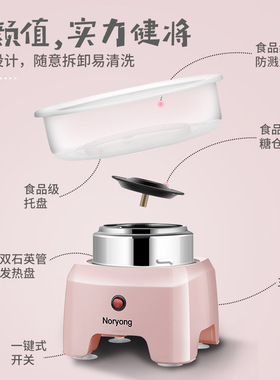家用自动棉花糖机儿童礼物