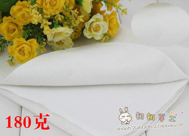 拼布DIY口金  辅料辅棉280g  180g  厚薄 单面带胶紧致喷胶棉铺棉,淘宝优惠券,粉丝福利购,淘宝优惠卷
