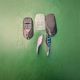 The remote control shell is suitable for Xinri Tailing Yadi electric vehicle modified motorcycle anti-theft alarm key shell