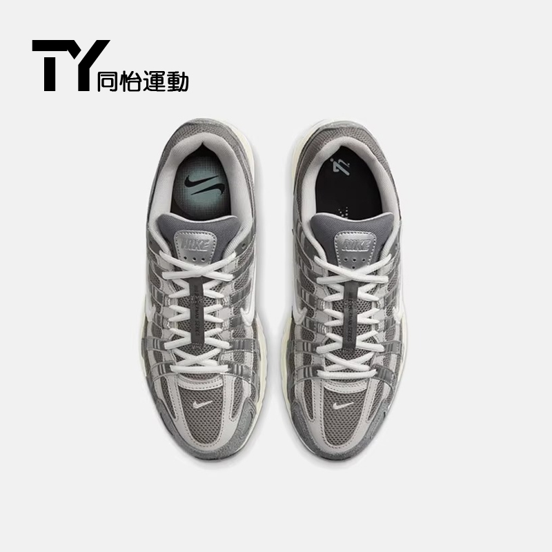 Nike/耐克P-6000男子低帮缓震透气运动休闲跑步鞋FN7509-029 - 图1