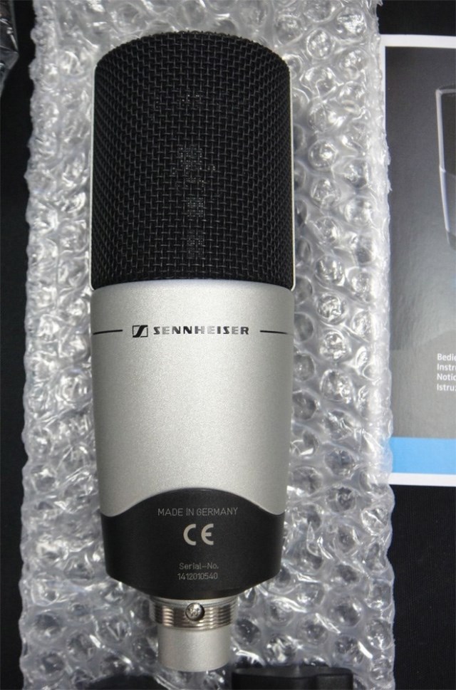 SENNHEISER/森海塞尔 MK4电容麦克风专业录音话筒K歌主播-图0