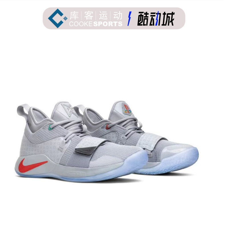 库客 Nike PlayStation x PG2.5 保罗乔治联名电玩 BQ8391-001 - 图0