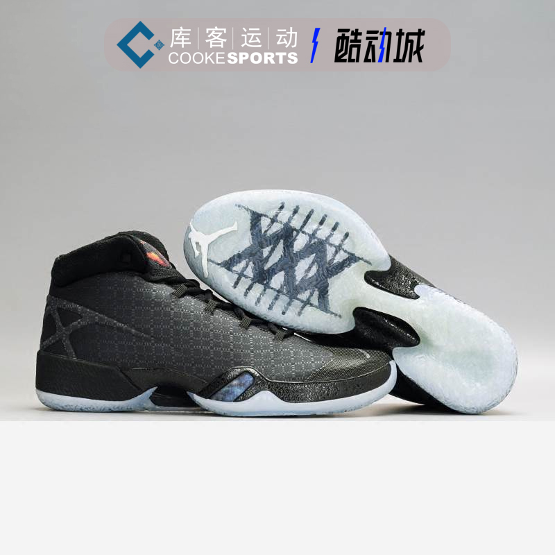 库客 Air Jordan XXX Black AJ30 乔30黑猫 811006-010 - 图2