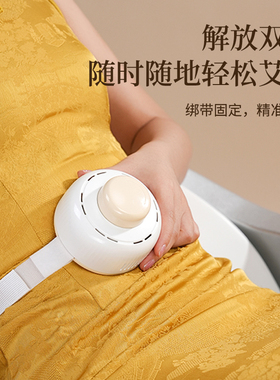 【中医推荐】艾灸盒随身灸家用