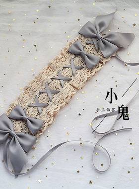 洛丽塔蕾丝头饰人形师发夹
