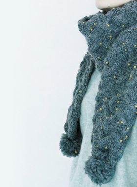 日本横田PomPomWool豆豆线粗线
