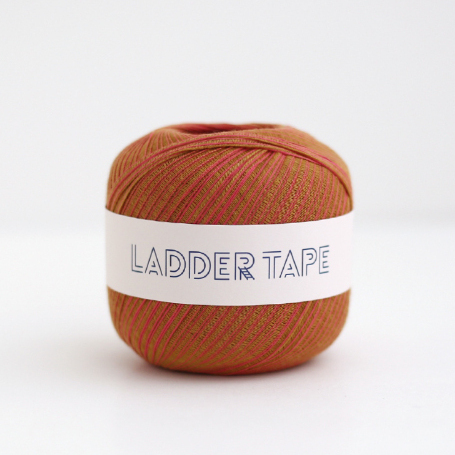 Daruma梯子线LadderTape日本横田 春夏特色手编线毛衣线编织包包 - 图0