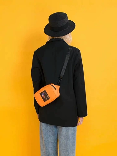 Hai2 Kiitos Творческая личность рисовать тема тема темы Busudi Babble Bag Girls маленькая сумка нейлоновые водонепроницаемые тенденции котла