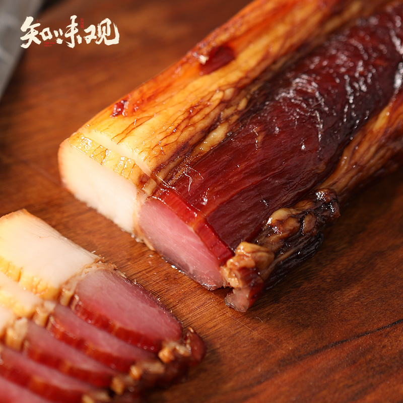 中华老字号 知味观 福味腊肉 150g*2袋 天猫优惠券折后￥14.9包邮（￥29.9-15）