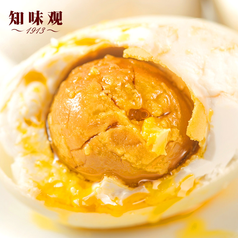  知味观咸鸭蛋