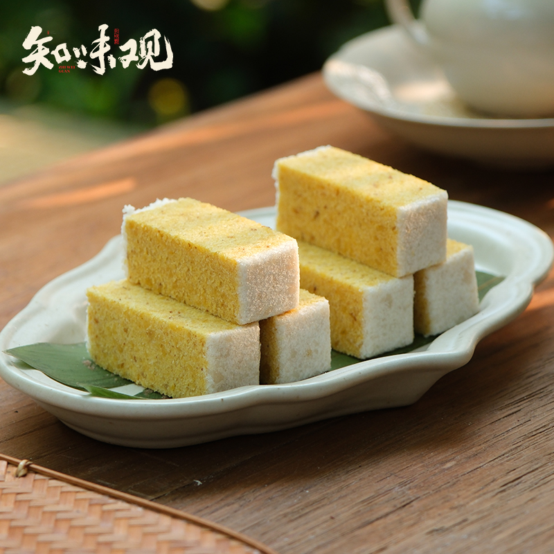 知味观桂花芡实糕点零食