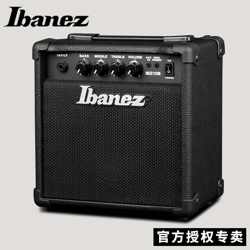 正品日本IBANEZ电贝司音箱依班娜IBZ10B贝斯音箱低音BASS音响10W - 图2