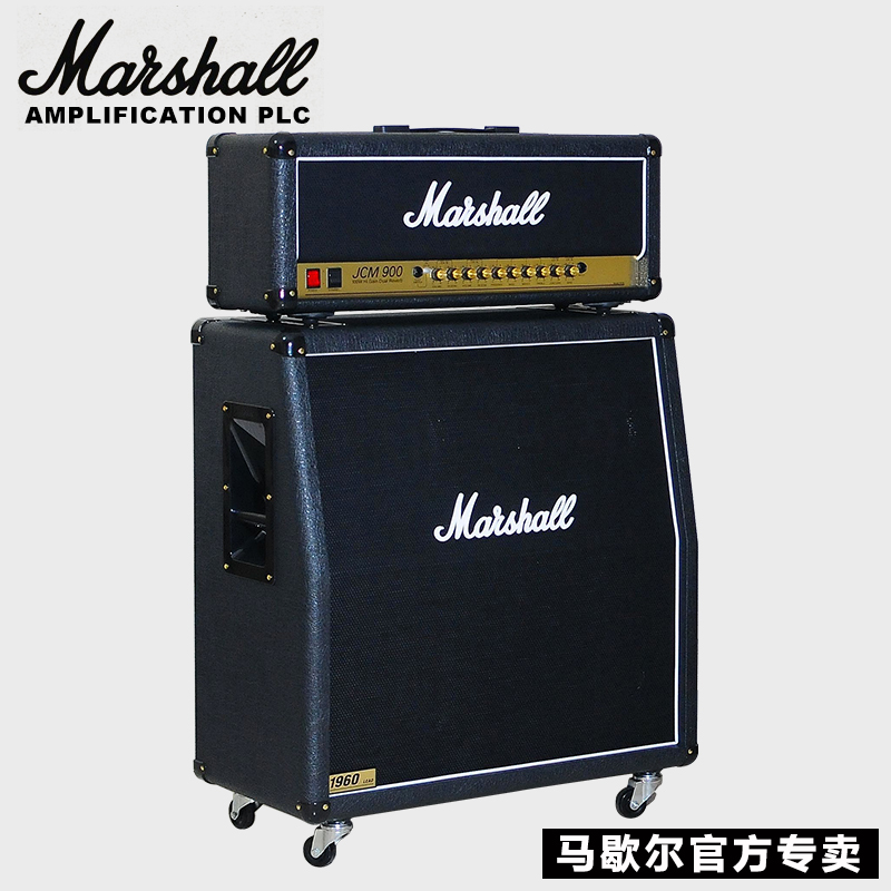 正品英国产MARSHALL JCM900全电子管吉他音箱马歇尔1960A箱体马勺 - 图1