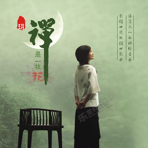 正版 新京文唱片 1:1母版直刻龚玥 禅是一枝花母盘品质发烧CD - 图1