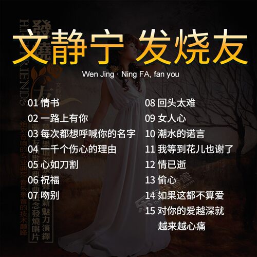 正版新京文母版1:1直刻唱片 文静宁 发烧友 母盘级品质发烧CD - 图0