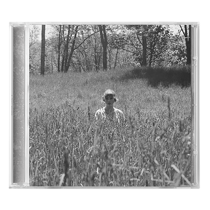 正版 霉霉新专辑CD泰勒斯威夫特民间故事TAYLOR SWIFT FOLKLORE - 图0