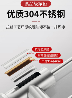 瑞巧304不锈钢快接直饮龙头