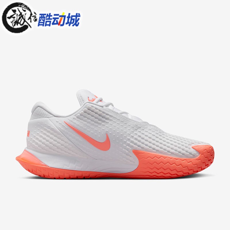 Nike耐克男子2024夏Zoom Vapor Cage 4 Rafa硬地网球鞋DD1579-106 - 图0