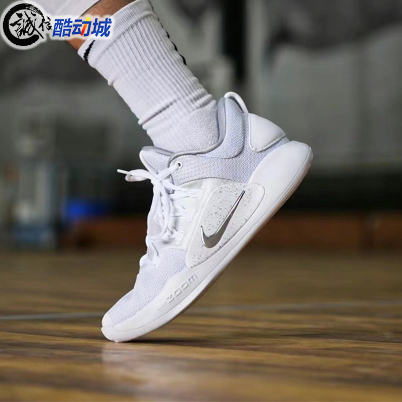 Nike耐克男子2023冬Hyperdunk X Low 10实战篮球鞋AR0465-100-500-图1