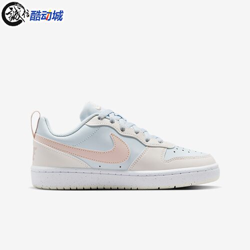 Nike耐克大童鞋2026春新款COURT运动休闲透气百搭板鞋 DV5456-404 - 图2