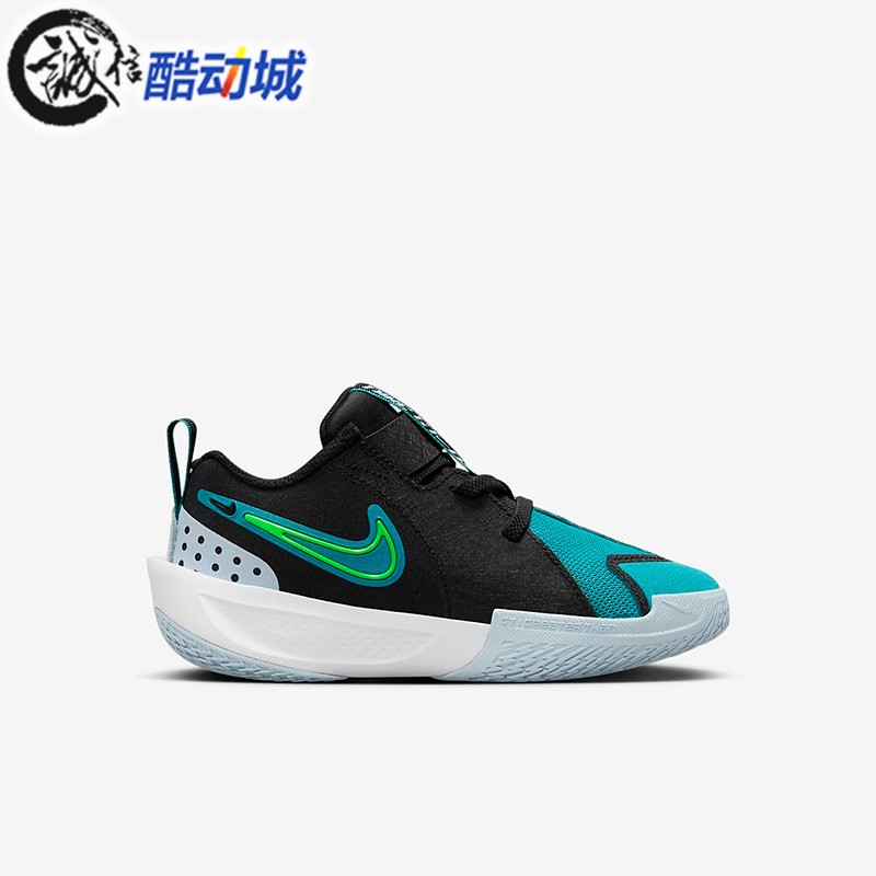 Nike耐克幼童2024夏新款G.T. Cut 3运动缓震实战篮球鞋FD7034-003 - 图0