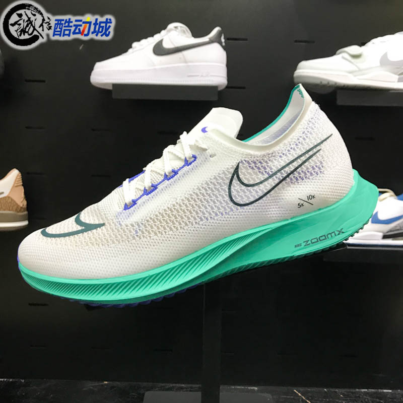 Nike耐克男女鞋2023秋款ZOOMX竞速运动跑步鞋 DJ6566-103-102-600-图0