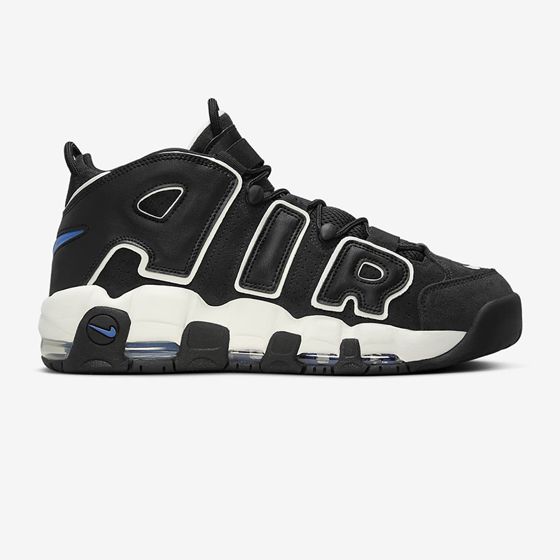 Nike耐克男Air More Uptempo'96皮蓬大气垫复古运动鞋FB8883-001-图3