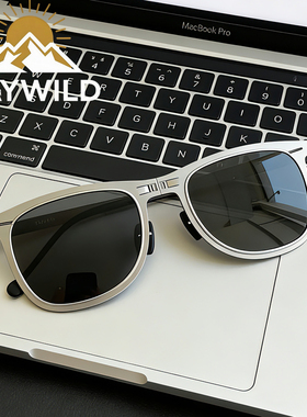 ins同款超轻折叠太阳眼镜户外款