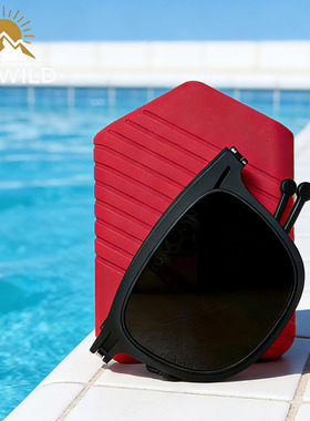 ins同款折叠太阳眼镜近视眼镜