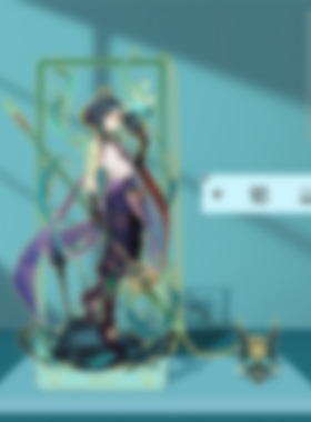 YS镂空金属文具动漫书签SHZL