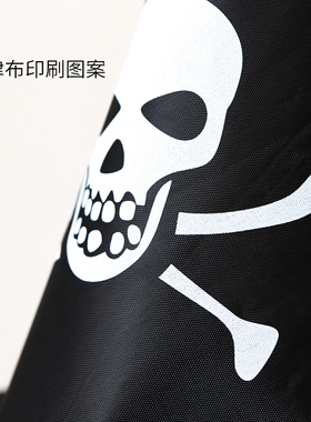 万圣节帽子黑色牛津布女巫帽哈利波特魔法帽巫师帽印刷南瓜巫婆帽