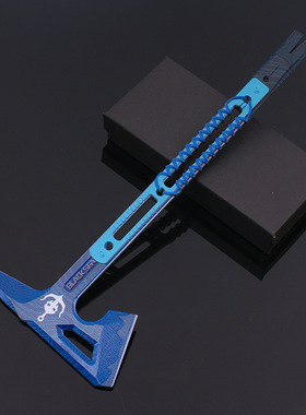 黑海战斧武器合金模型玩具小摆件22cm