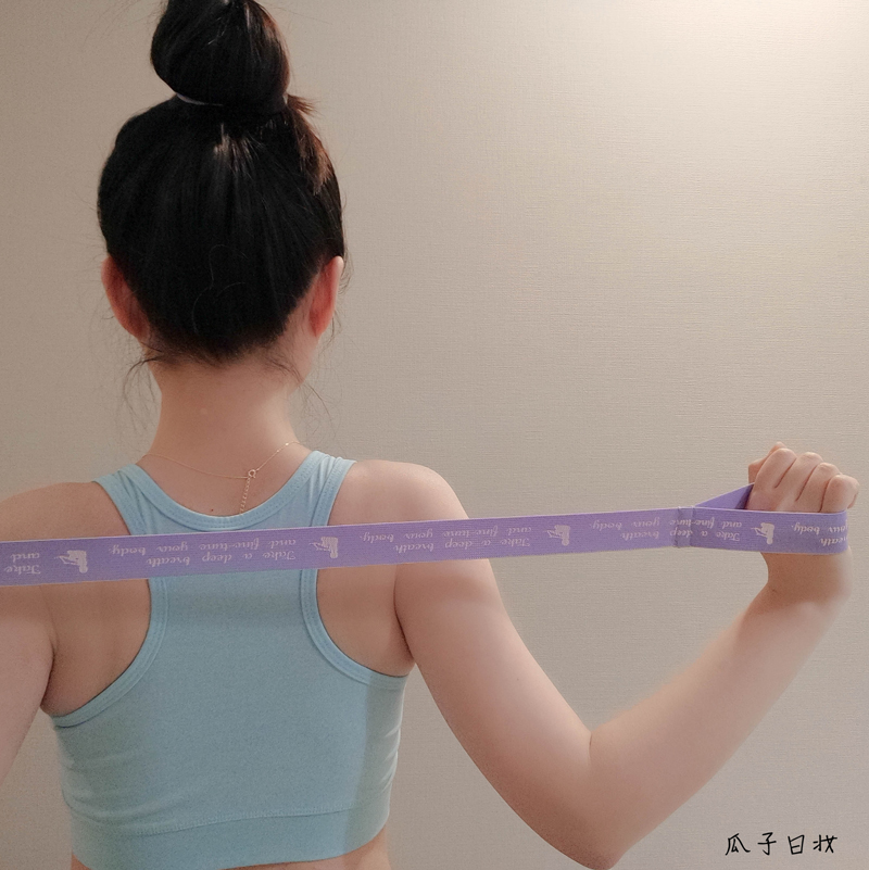 日本製 cogit全身用 多功能鍛鍊健身阻力帶拉力繩瑜伽拉力帶