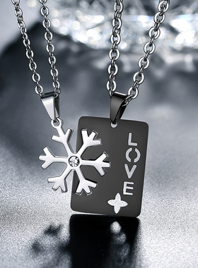 一箭穿心男女士国潮网红吊坠项链