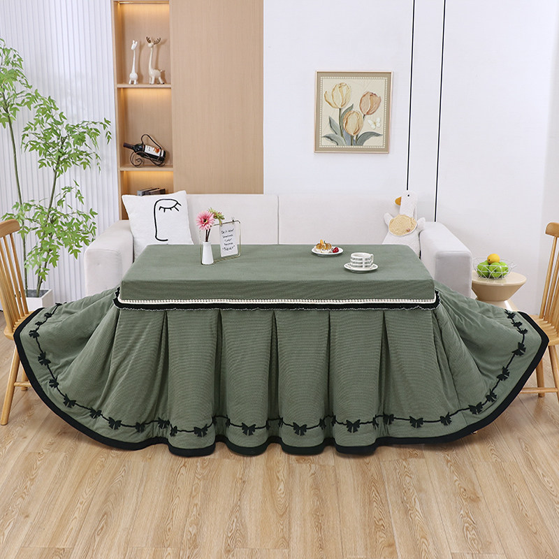 加绒加厚高端电炉罩套长方形取暖茶几罩烤火被烤火罩套暖炉套新款,淘宝优惠券,粉丝福利购,淘宝优惠卷