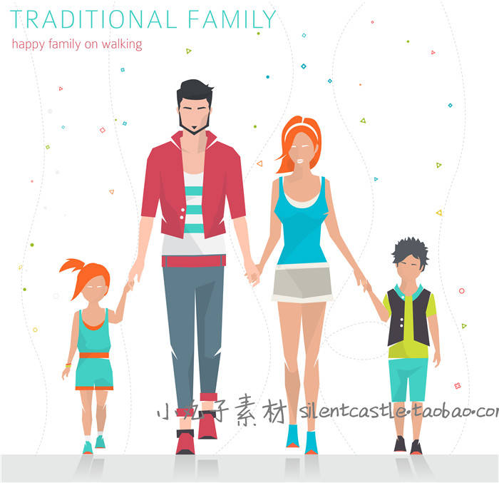 A0248矢量AI设计素材 25张扁平化卡通人物商务团队合作开会创业图 - 图2