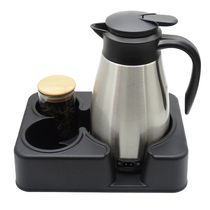 Car Load Burning Water Pot Rice Memrista Please Special Base Water Glass Rack Truck with electric hot pot fixed shelf