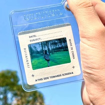 Crom Color Light Shadow Fuji Anti-Turn Sheet Flush Projection Negatives Customize Collection Creative Anniversaries travel