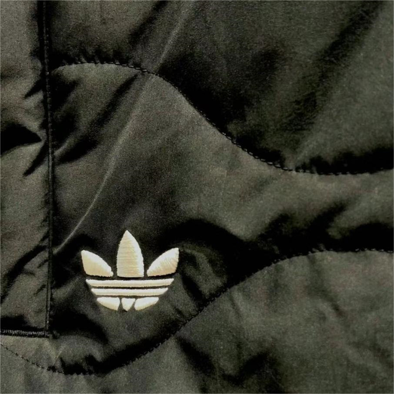 正品Adidas阿迪达斯三叶草男棉服宽松运动保暖外套 HR8696 HS1581