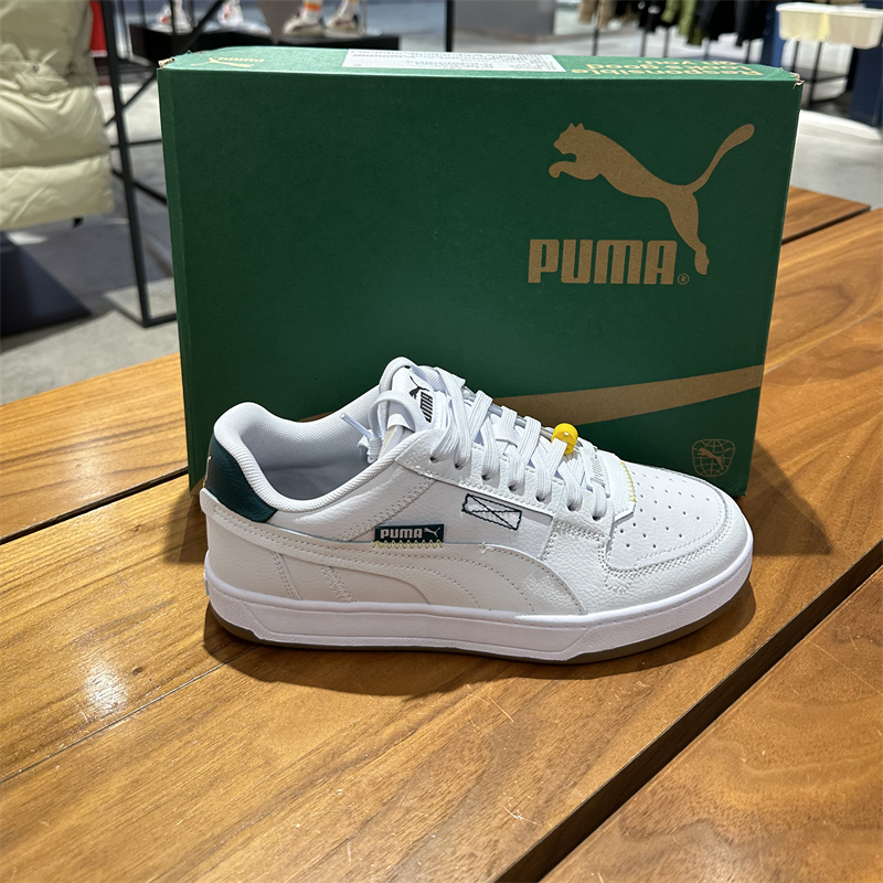 正品PUMA/彪马秋季新款男女情侣款低帮运动休闲鞋小白鞋 392332- - 图2