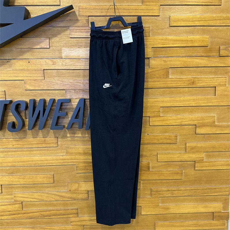 正品Nike耐克男子长裤2024春夏新款卫裤黑色休闲运动直筒裤FQ4333,淘宝优惠券,粉丝福利购,淘宝优惠卷